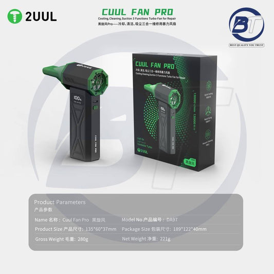 2UUL DA970 CUUL FAN PRO