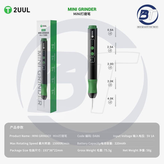 2UUL DA86 MINI GRINDER