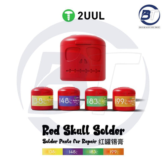 2UUL RS138 RED SKULL PASTE (50G)