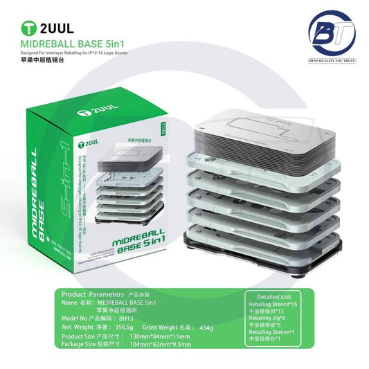 2UUL BH13 MID REBALL BASE (5IN1) IP12-16