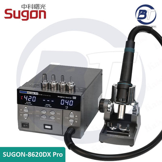 SUGON 8620DX PRO HOT AIR GUN