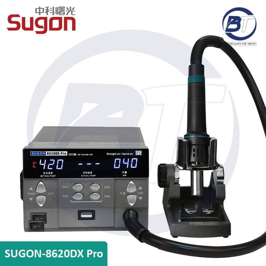 SUGON 8620DX PRO HOT AIR GUN