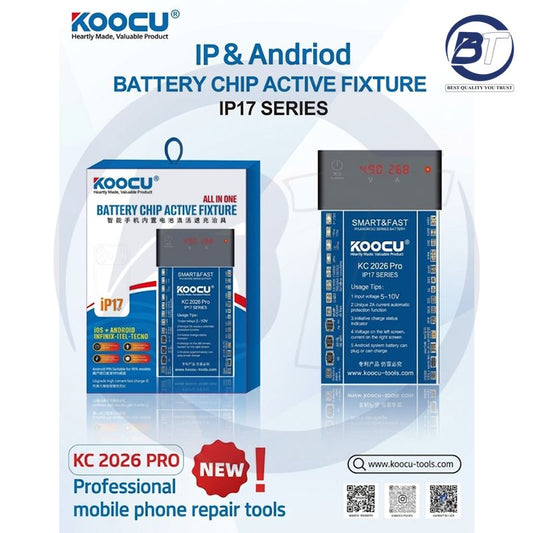 KOOCU 2026 PRO BATTERY BOASTER