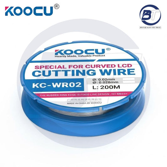 KOOCU WR-02 0.28MM GLASS WIRE (200M)