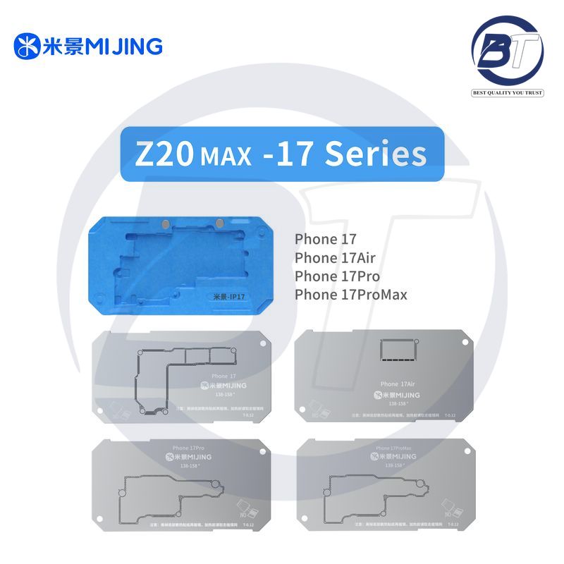 MIJING Z20 MAX X-17 SERIES TIN PLANTING STATION