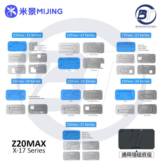 MIJING Z20 MAX X-17 SERIES TIN PLANTING STATION