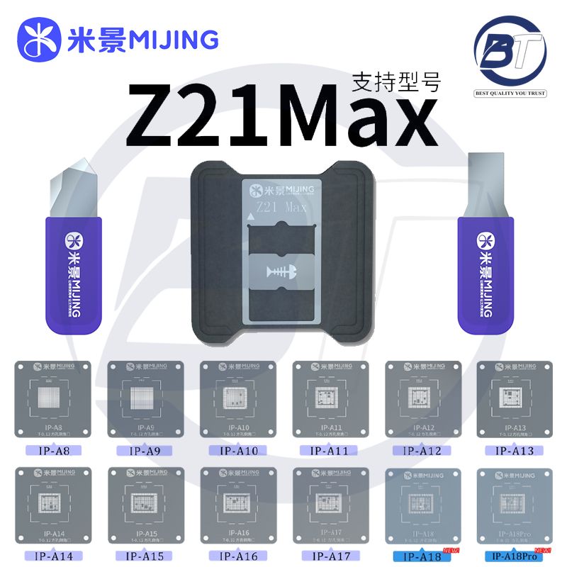 MIJING Z21 MAX A8-A18PRO CPU STENCIL