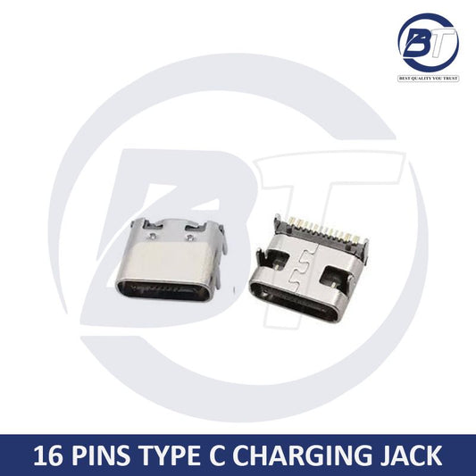 TYPE C 16 PIN C/J