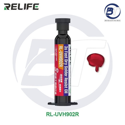 RL UVH902R SOLDER RESIST OIL (Red)