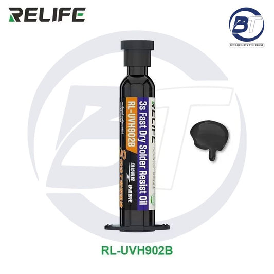 RL UVH902B SOLDER RESIST OIL (Black)