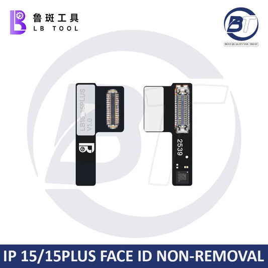 IP 15/15PLUS FACE ID NON REMOVAL LB