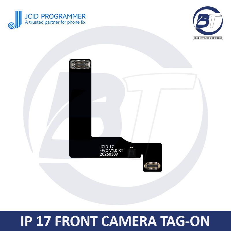 IP 17 FRONT CAMERA TAG ON