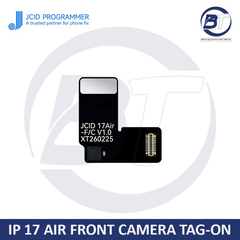 IP 17 AIR FRONT CAMERA TAG ON
