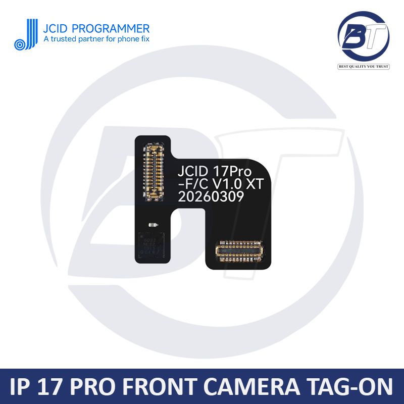 IP 17 PRO FRONT CAMERA TAG ON