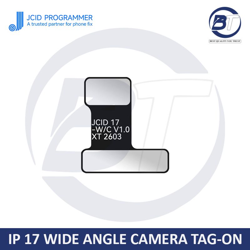 IP 17 WIDE ANGLE CAMERA TAG ON