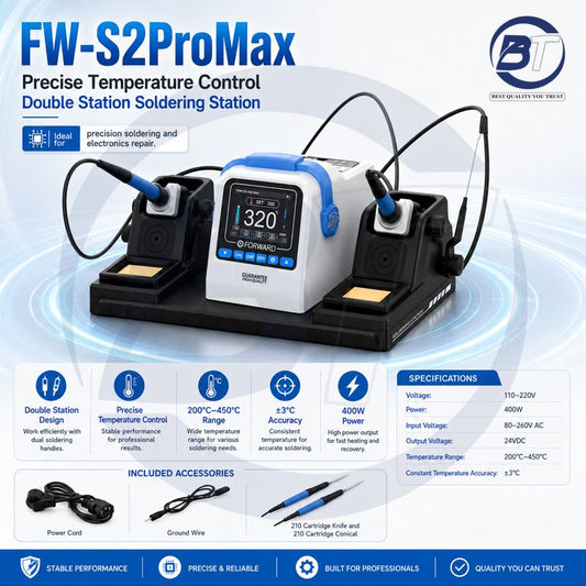 FW S2 PRO MAX SOLDERING STATION