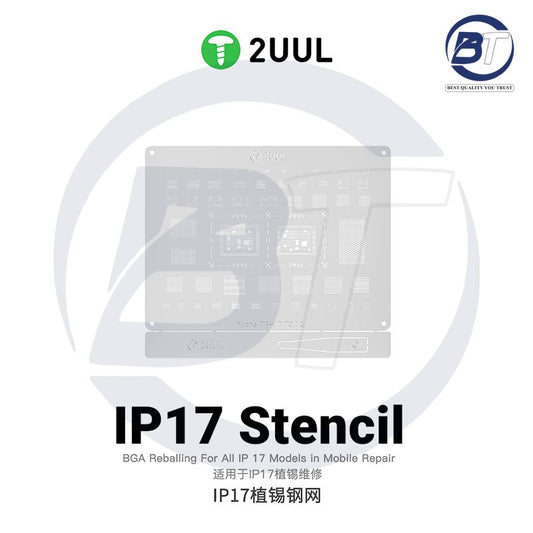 2UUL BG03 IP-17 SERIES REBALLING STENCIL
