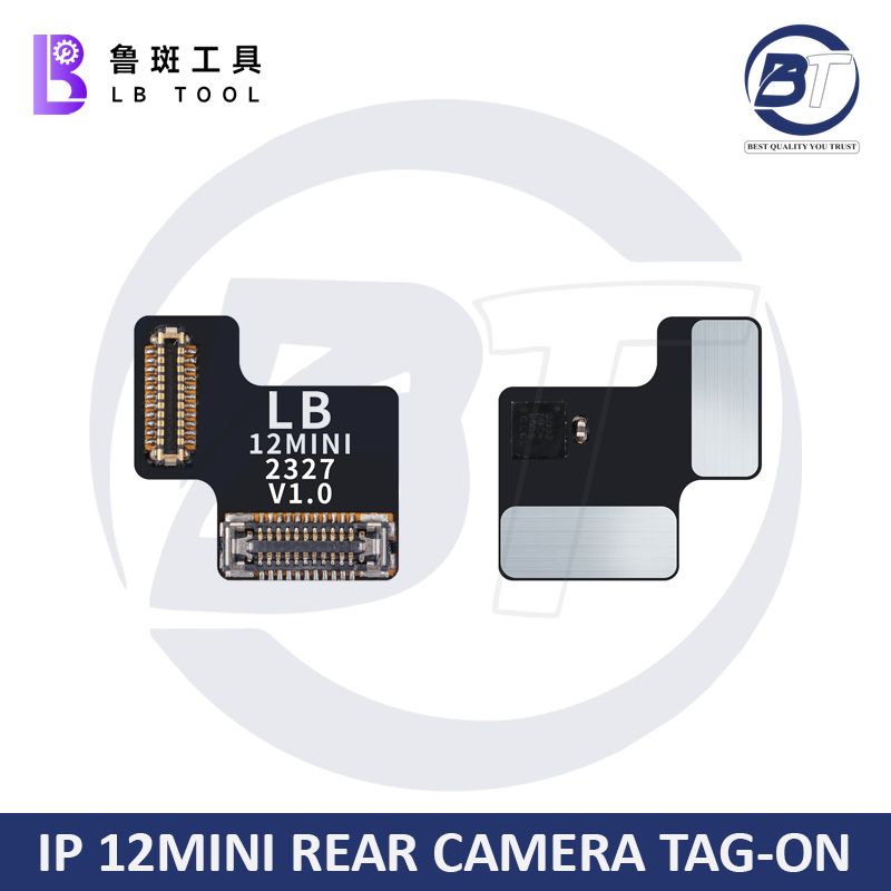 IP 12MINI REAR CAMERA CABLE TAG ON