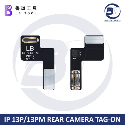 IP 13P/13PM REAR CAMERA CABLE TAG ON