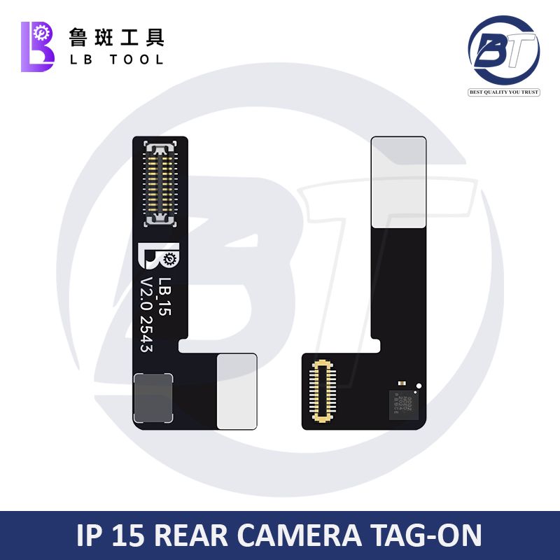 IP 15 REAR CAMERA CABLE TAG ON