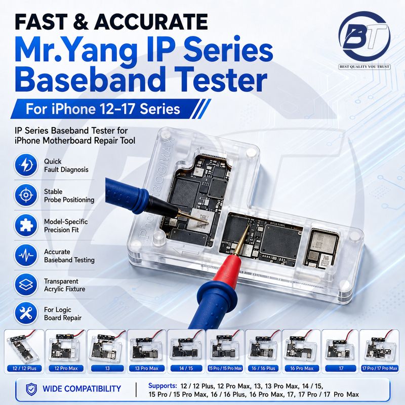 M.Y IP 12-17PRO BASEBAND TESTER (11 MODELS)