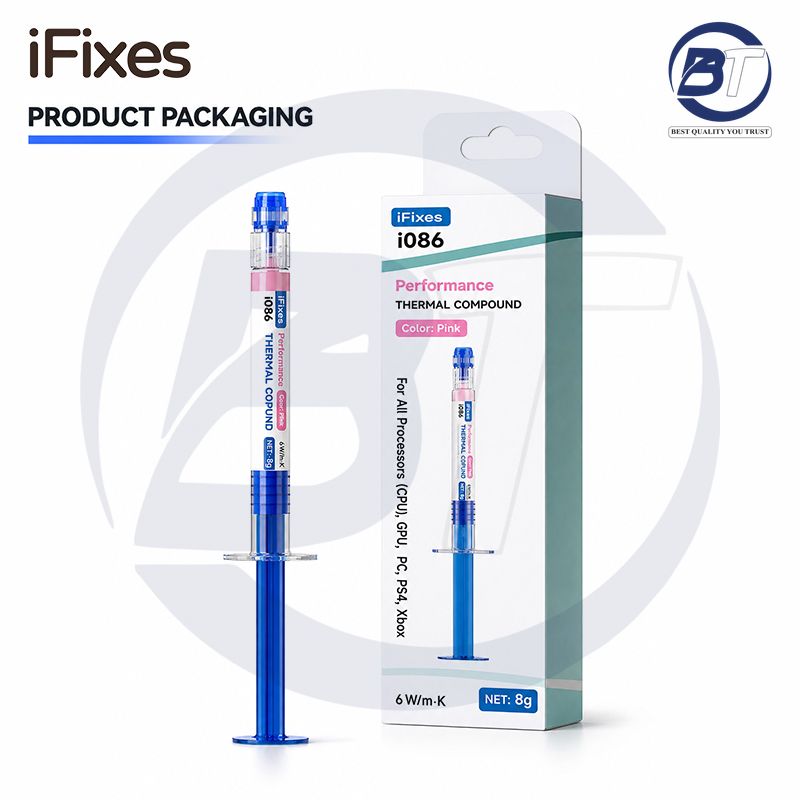 IFIXES i086 THERMAL COMPOUND - PINK (8g)