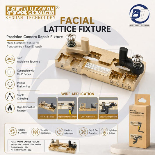 KG K1 FACIAL LATTICE FIXTURE FACE CLAMP