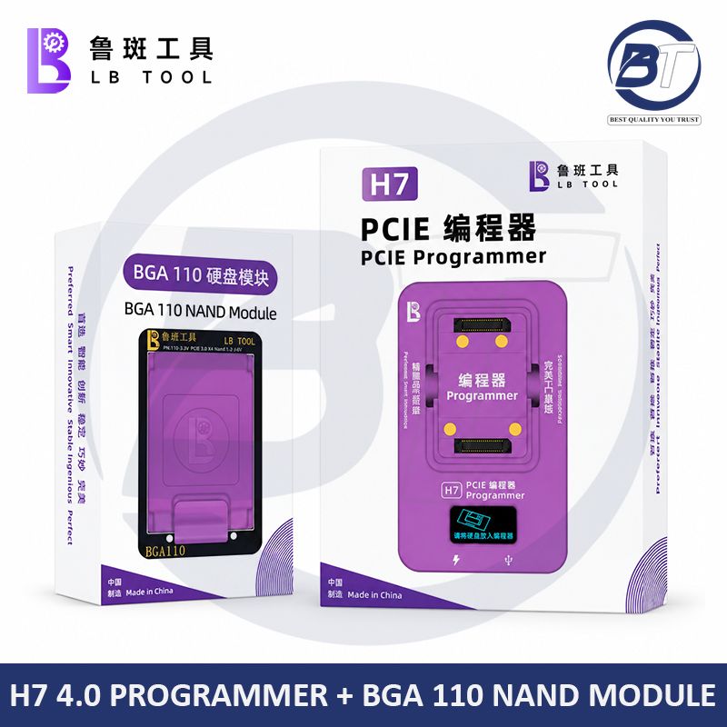 LB H7 4.0 PROGRAMMER+BGA 110 NAND