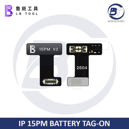 IP 15PM BATTERY TAG/ON
