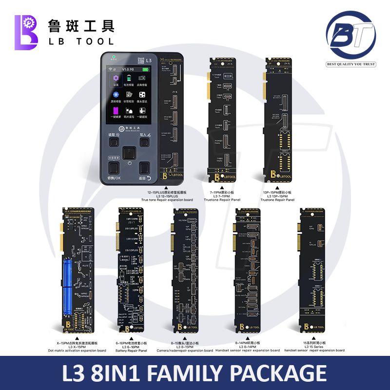 LB L3 8IN1 FAMILY PACKAGE