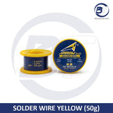 SOLDER WIRE YELLOW 50G