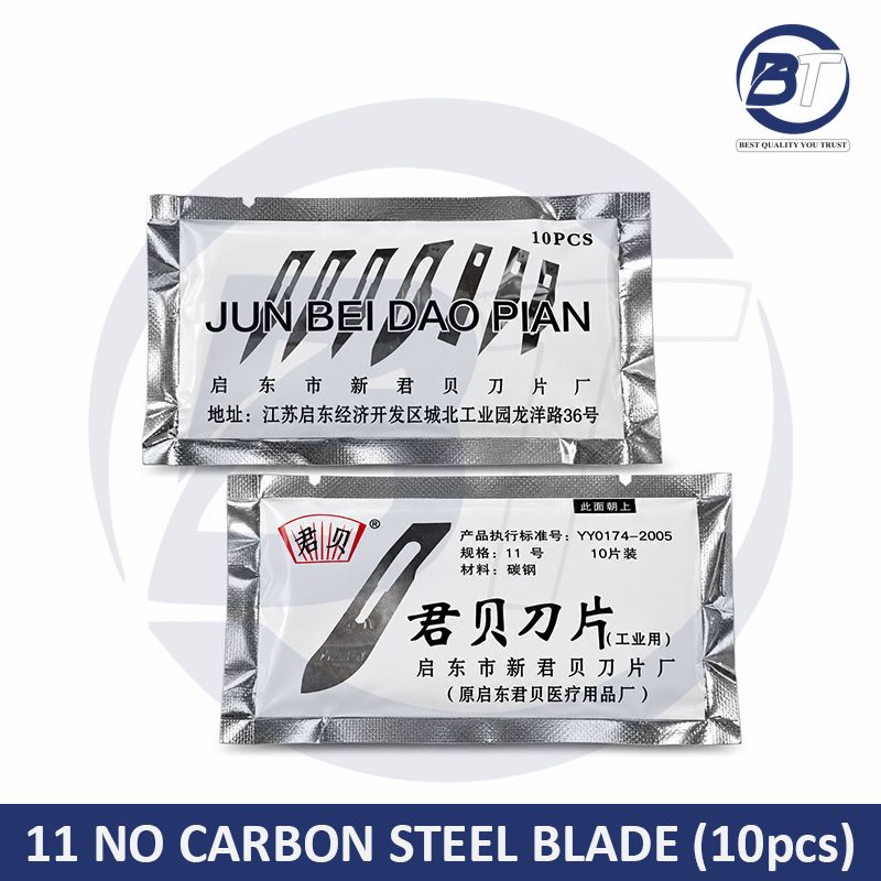 11 NO BLADE (10 PIECE)