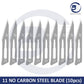 11 NO BLADE (10 PIECE)
