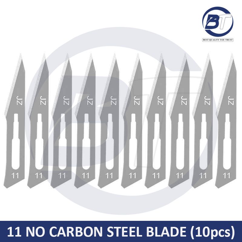 11 NO BLADE (10 PIECE)