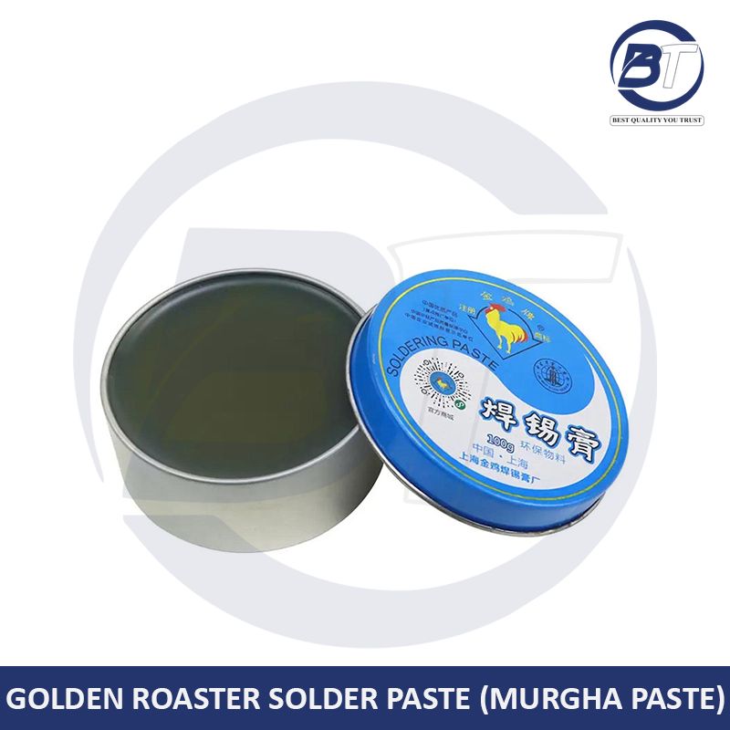 GOLDEN ROASTER SOLDER PASTE (MURGHA PASTE)