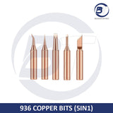 936 COPPER BITS (5IN1)