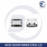 N225 SILVER INNER STEEL C/J