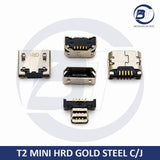 T2 MINI HRD GOLD STEEL C/J