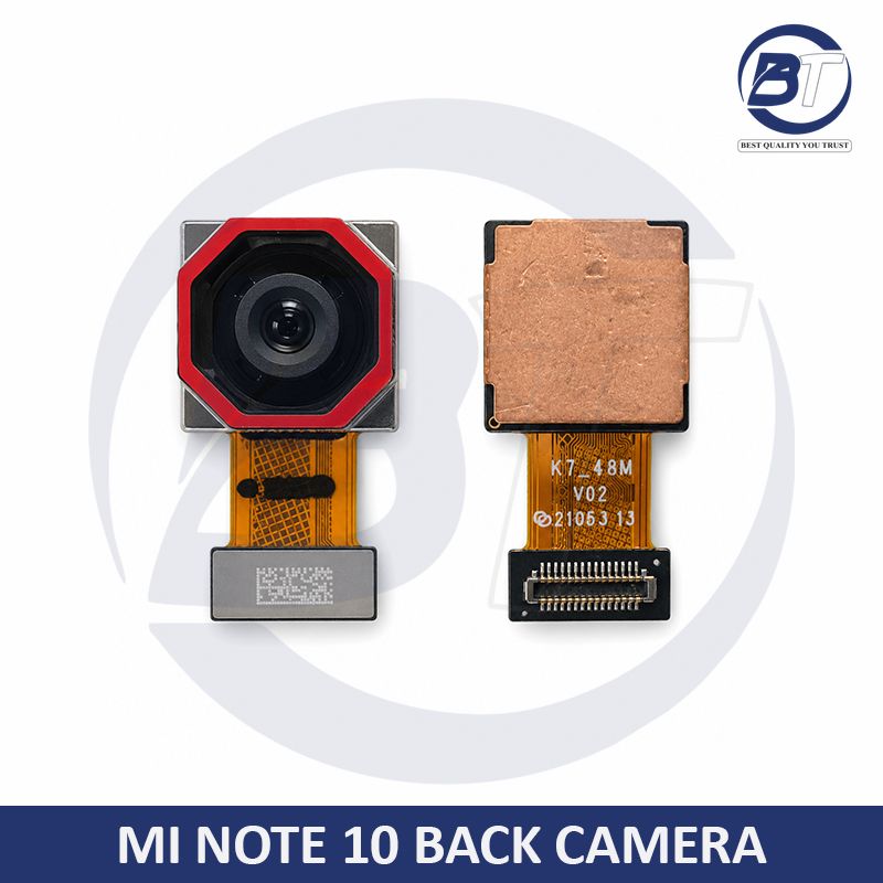 NOTE 10 MI B/CAMERA