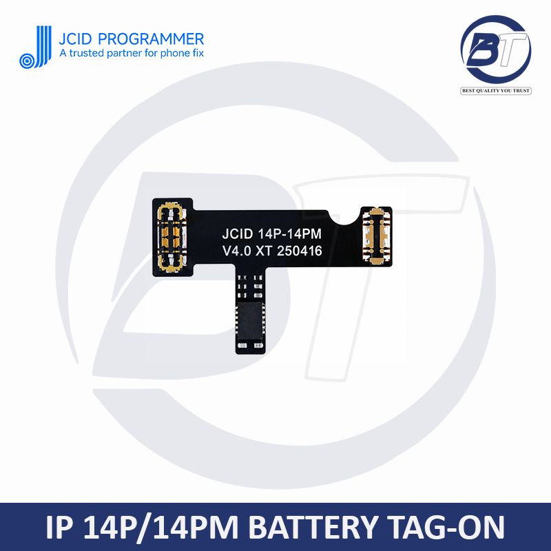 IP 14P/14PM JC BATTERY TAG-ON