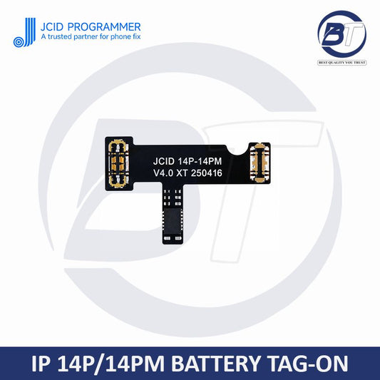 IP 14P/14PM JC BATTERY TAG-ON