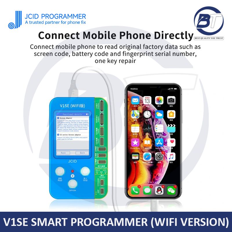 V1SE PROGRAMMER JCID (STANDARD VERSION)