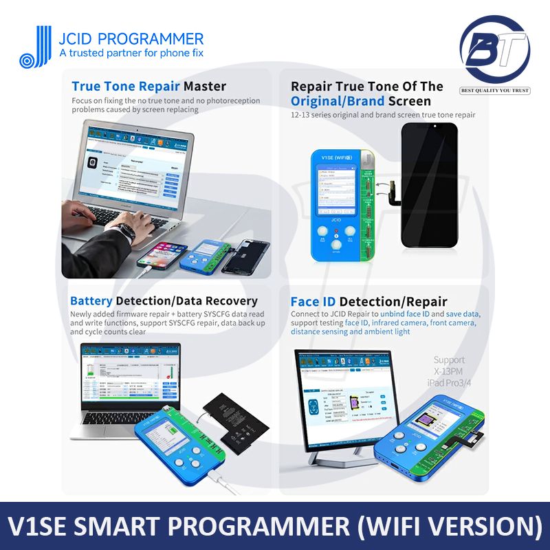 V1SE PROGRAMMER JCID (STANDARD VERSION)