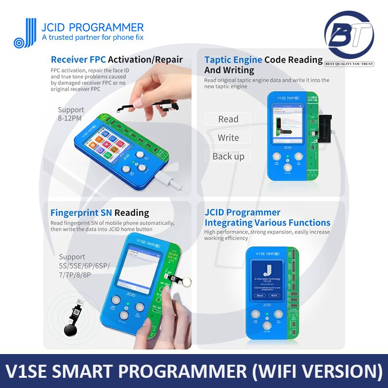 V1SE PROGRAMMER JCID (STANDARD VERSION)