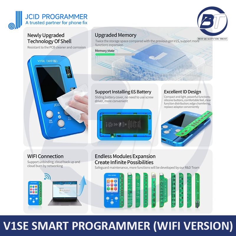 V1SE PROGRAMMER JCID (STANDARD VERSION)
