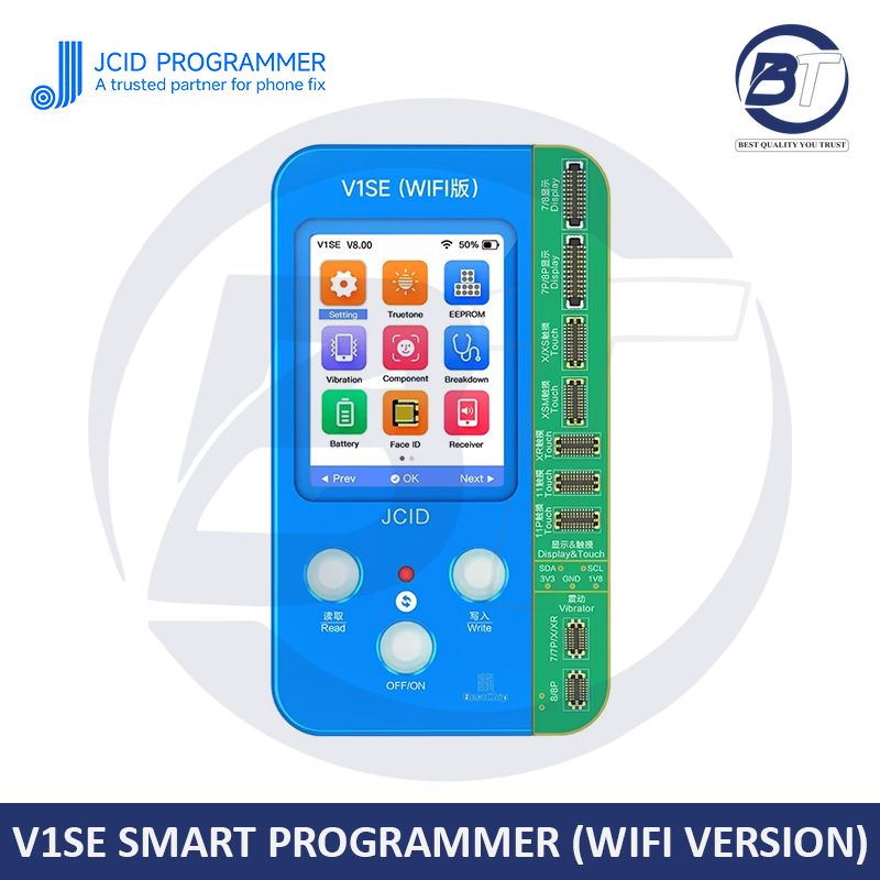 V1SE PROGRAMMER JCID (STANDARD VERSION)