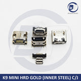 K9 MINI GOLD STEEL C/J