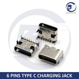 TYPE C 6 PIN C/J