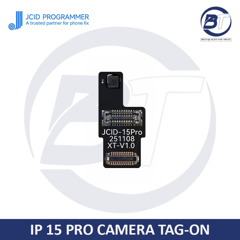IP 15 PRO JC CAMERA TAG-ON (NON REMOVAL)