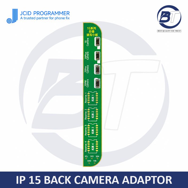 IP 15 SERIES BACK/CAM ADAPTOR